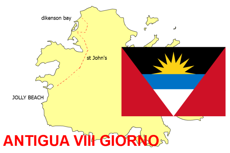 Antigua (VIII giorno)