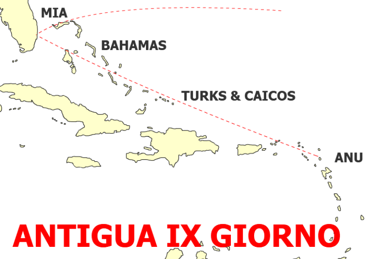Antigua (IX giorno)
