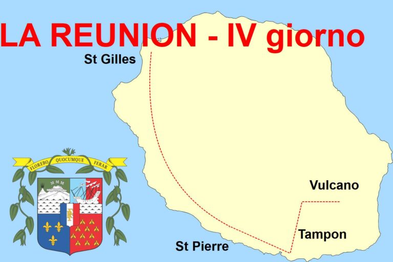 Reunion -IV giorno
