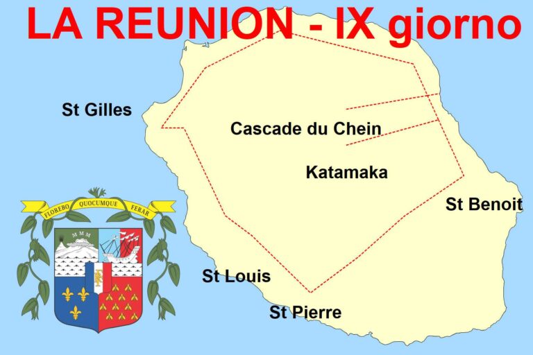 Reunion – IX giorno