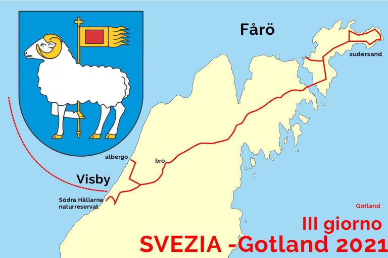 Svezia – Gotland 2021 – III giorno