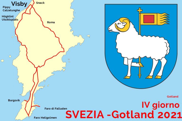 Svezia – Gotland 2021 – IV giorno