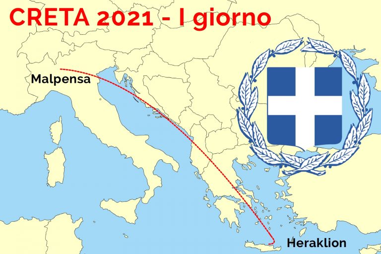 Creta 2021 – I giorno