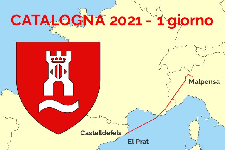 Catalogna 2021 – I giorno