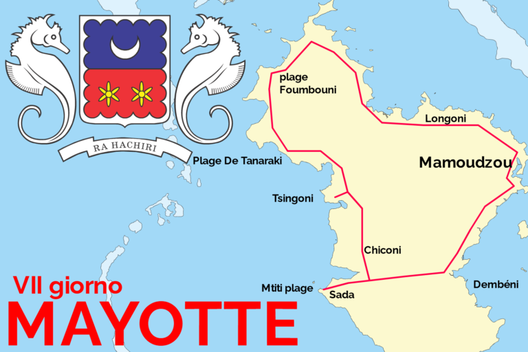 Mayotte VII giorno