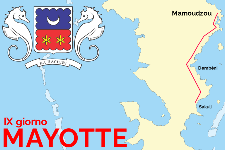 Mayotte- IX giorno