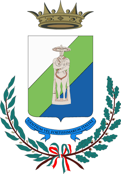 Lo stemma dell’Abruzzo