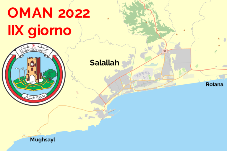 Oman 2022 (IIX giorno)