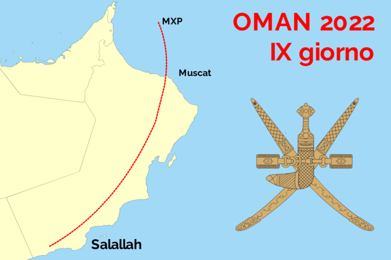 Oman 2022 (IX giorno)
